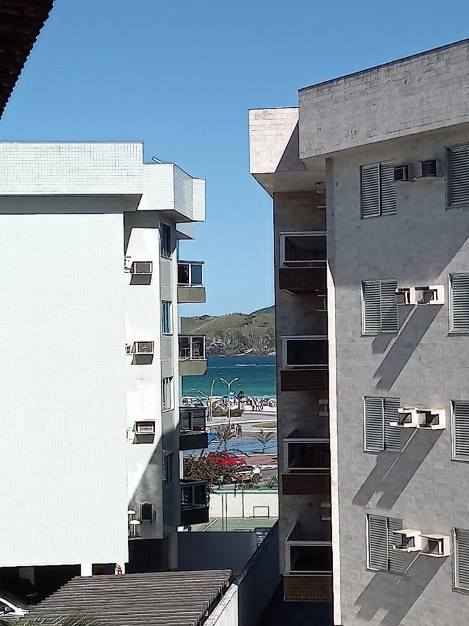 Апартаменти Apartamento Com Vista Para Praia Do Forte Em Кабу-Фріу Екстер'єр фото